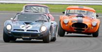 Silverstone Classic 2011 Luther Blissett rozbił Morgana Roadster